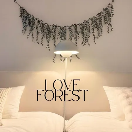 A Low-Rise Family Bed For 4 People, Seoul Healing Stay, Love Forest Stay